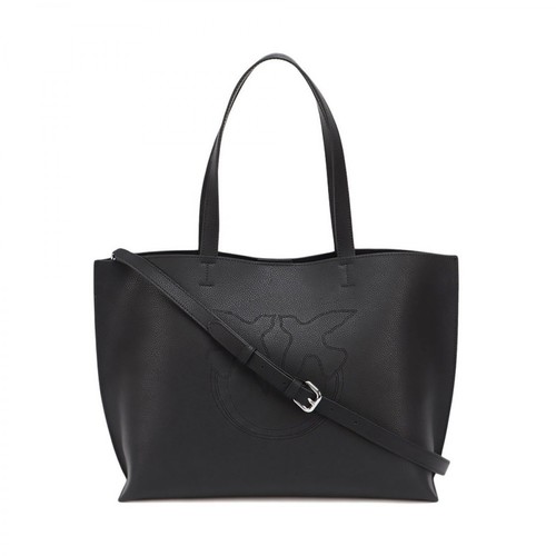 Pinko, Shopper Bag Czarny, female, 934.00PLN