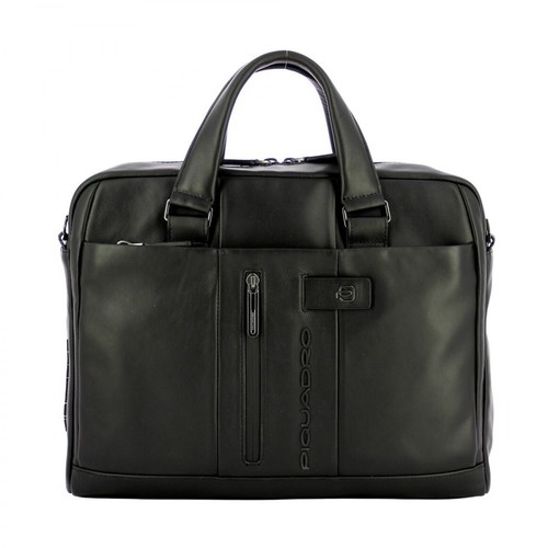Piquadro, Slim briefcase for PC Urban 14.0 Czarny, male, 1013.00PLN