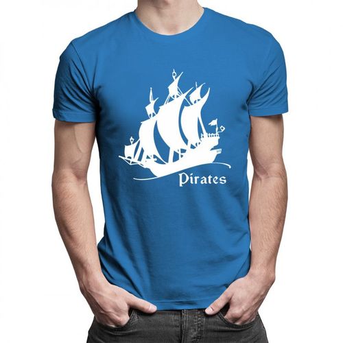 Pirates - męska koszulka z nadrukiem 69.00PLN
