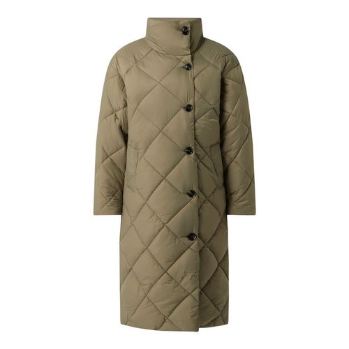 Płaszcz pikowany z listwą guzikową model ‘Toka’ 479.00PLN