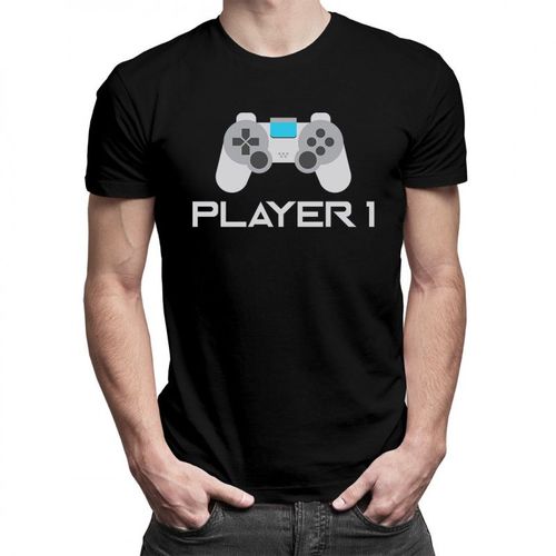 Player 1 v2 - męska koszulka z nadrukiem 69.00PLN