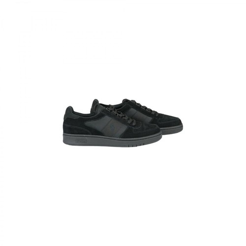 Polo Ralph Lauren, Sneakers Czarny, male, 455.00PLN