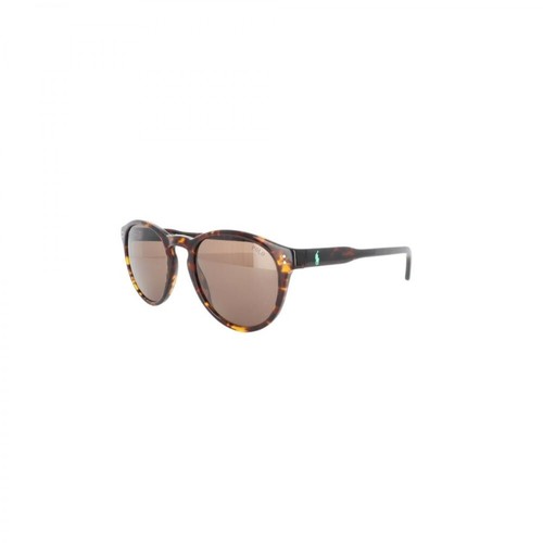 Polo Ralph Lauren, sunglasses 4172 Brązowy, female, 707.00PLN