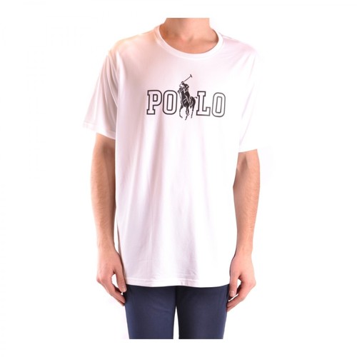 Polo Ralph Lauren, T-Shirt Biały, male, 260.00PLN