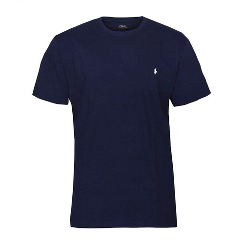 Polo Ralph Lauren, T-shirt Niebieski, male, 320.00PLN
