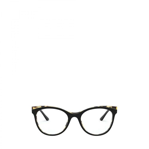 Prada, Glasses Czarny, female, 886.00PLN