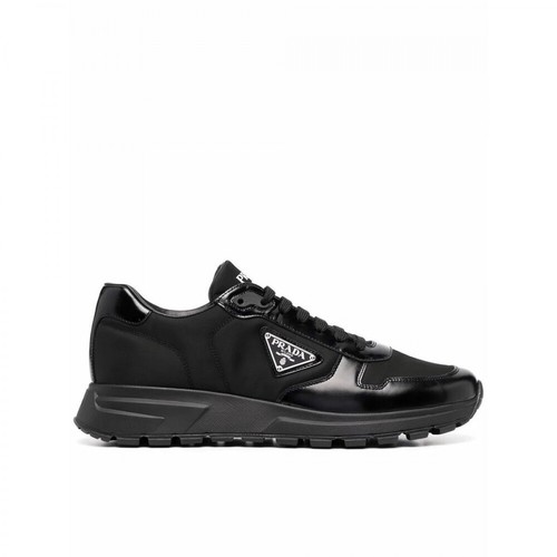 Prada, Prax 01 Nylon Sneakers Czarny, male, 3147.00PLN