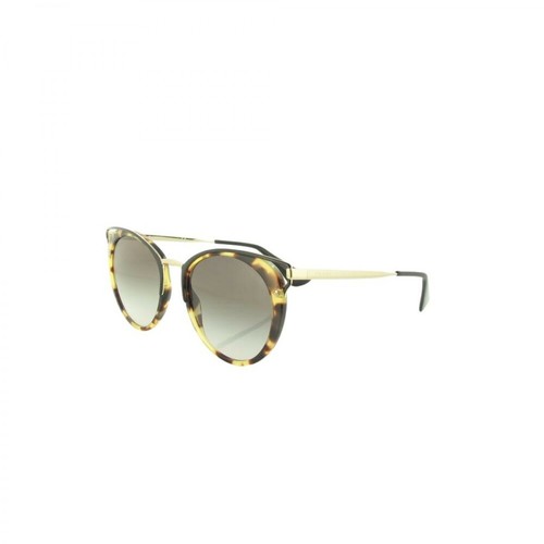 Prada, Sunglasses 66T Brązowy, female, 1273.00PLN