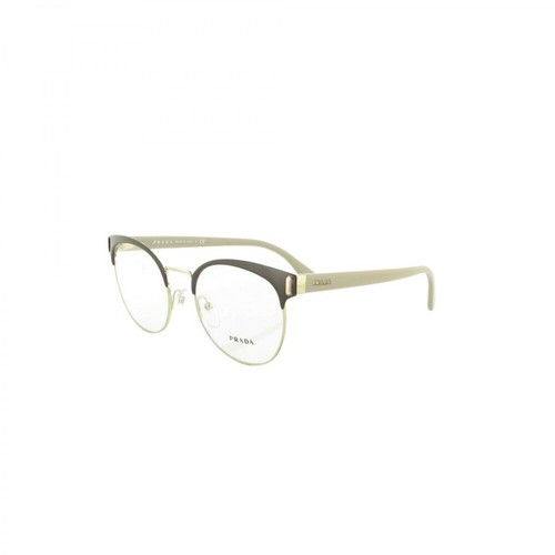 Prada, VPR 63T Glasses Beżowy, female, 1254.00PLN