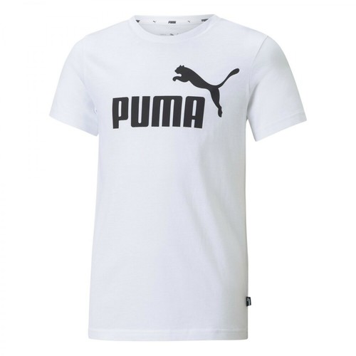 Puma, t-shirt Regular Fit Biały, male, 146.00PLN