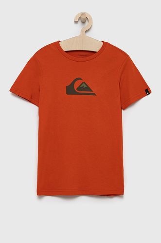 Quiksilver t-shirt bawełniany dziecięcy 89.99PLN