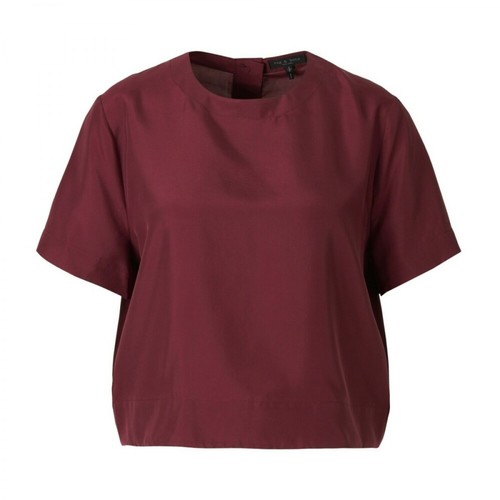 Rag & Bone, T-Shirt Czerwony, female, 1482.00PLN