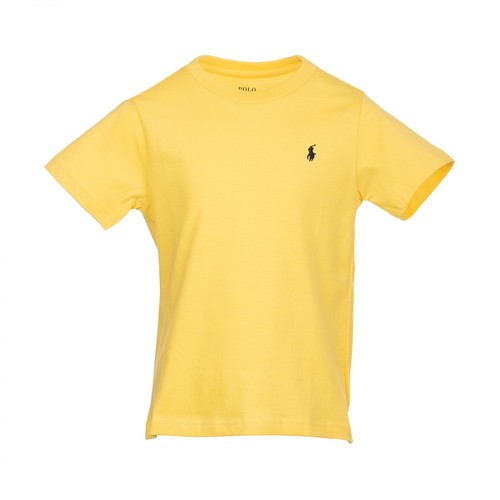 Ralph Lauren, T-shirt Żółty, female, 128.00PLN