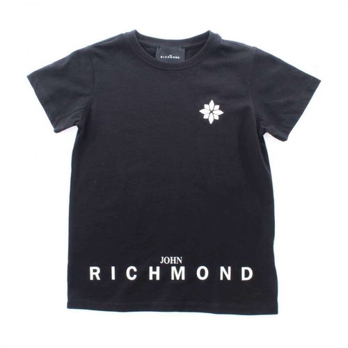Richmond, Rbp19067Ts T-shirt Czarny, male, 394.00PLN