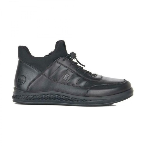 Rieker, Casual Flats sneakers Czarny, male, 611.00PLN