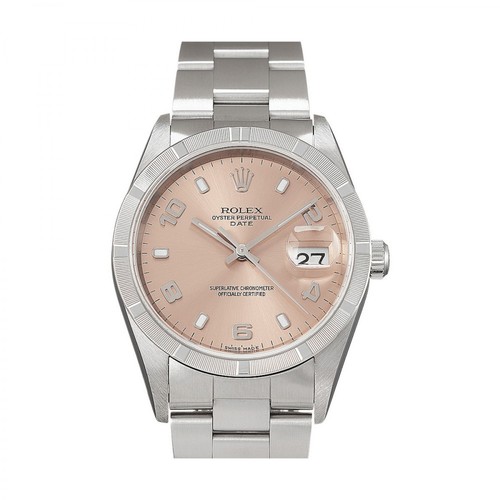 Rolex Vintage, Pre-owned Watch Date Różowy, female, 28907.00PLN