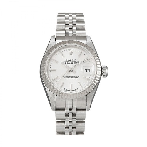 Rolex Vintage, Używany zegarek Lady-Datejust 26 Szary, female, 22983.00PLN