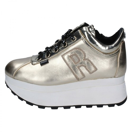 Rucoline, sneakers with wedge Żółty, female, 640.00PLN