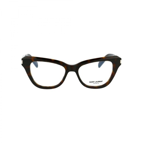 Saint Laurent, 472 001 glasses Brązowy, female, 1113.00PLN