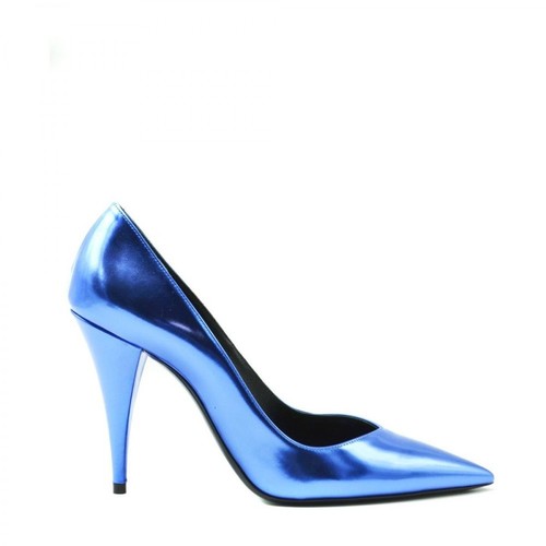 Saint Laurent, Shoes Niebieski, female, 2239.00PLN