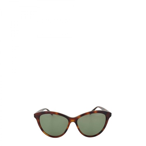 Saint Laurent, SL 456 002 sunglasses Brązowy, female, 831.00PLN