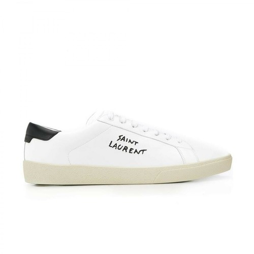 Saint Laurent, Sneakers Biały, male, 2258.00PLN