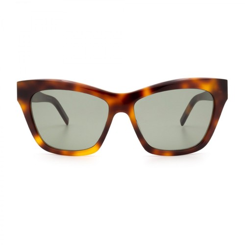 Saint Laurent, Sunglasses Brązowy, female, 1280.00PLN