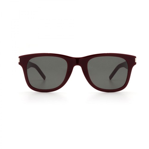 Saint Laurent, Sunglasses Czerwony, unisex, 1196.00PLN