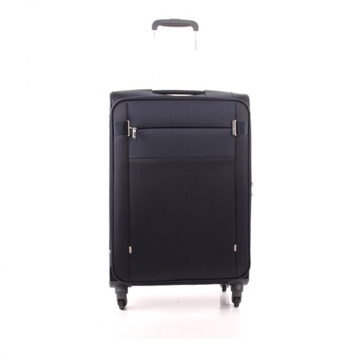Samsonite, Ka7001004 Medium Baggage suitcase Niebieski, unisex, 883.00PLN