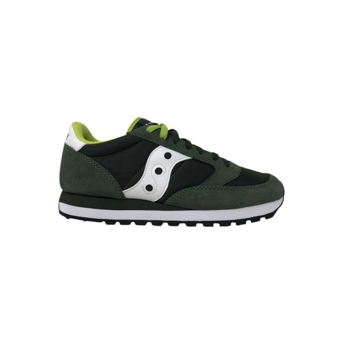 Saucony, sneakers Zielony, male, 537.00PLN