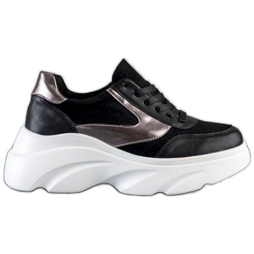 Seastar Sneakersy Fashion czarne 124.05PLN