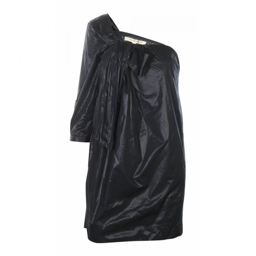 See by Chloé Pre-owned, używana sukienka na jedno ramię Czarny, female, 1437.00PLN