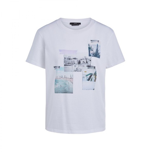 SET, 72222 print t-shirt vakantie Biały, female, 179.00PLN