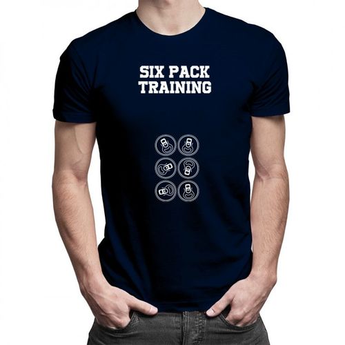 Six Pack Training - męska koszulka z nadrukiem 69.00PLN