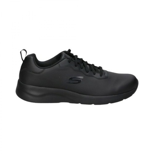 Skechers, vital step sneakers Czarny, male, 431.00PLN