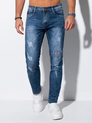 Spodnie męskie jeansowe 1145P - niebieskie 39.99PLN