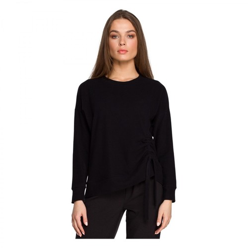 Style, Sweterek z trokami Czarny, female, 179.00PLN