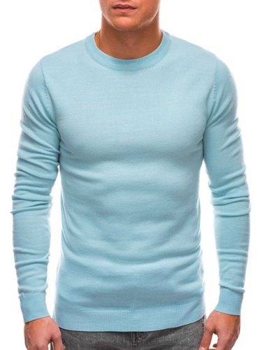 Sweter męski 199E - jasnoniebieski 37.49PLN