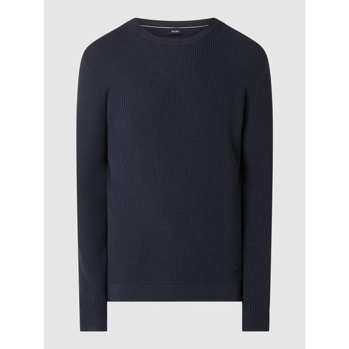 Sweter o kroju regular fit z bawełny model ‘Fiore’ 449.00PLN