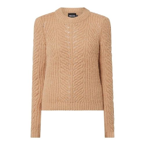 Sweter z bawełną ekologiczną model ‘Fire’ 99.99PLN