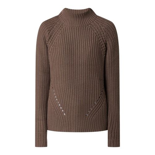 Sweter z mieszanki żywej wełny model ‘Kiela’ 599.00PLN