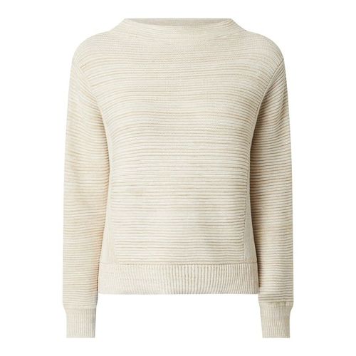 Sweter z prążkowaną fakturą model ‘Pabone’ 229.99PLN