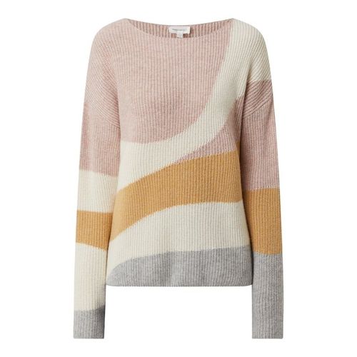 Sweter z żywej wełny i bawełny ekologicznej model ‘Miyaa’ 399.00PLN
