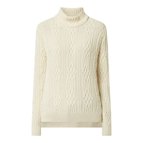 Sweter z żywej wełny model ‘Hoven’ 899.00PLN