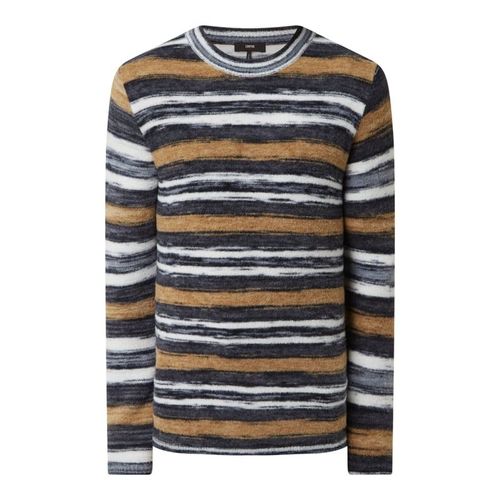 Sweter ze wzorem w paski model ‘Ciblake’ 479.00PLN