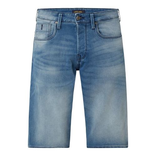 Szorty jeansowe o luźnym kroju z dodatkiem streczu model ‘Iron’ 119.99PLN