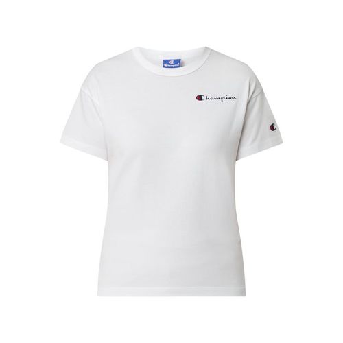 T-shirt o kroju custom fit z detalami z logo 119.99PLN