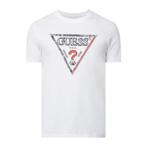 T-shirt o kroju regular fit z bawełny ekologicznej model ‘Triesley’ 129.99PLN