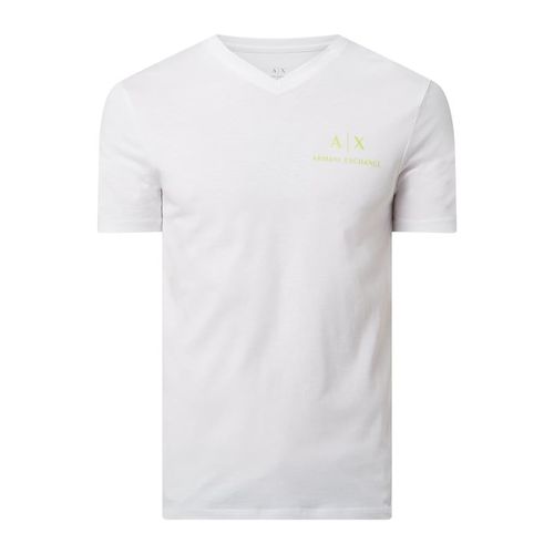 T-shirt o kroju regular fit z bawełny 199.99PLN