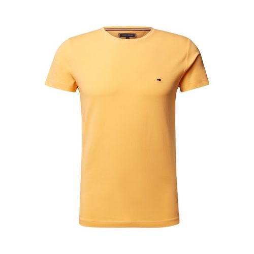 T-shirt o kroju slim fit z mieszanki bawełny 149.99PLN